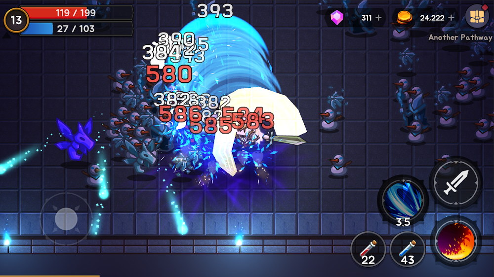 Tower And Swords gameplay screenshot 3
