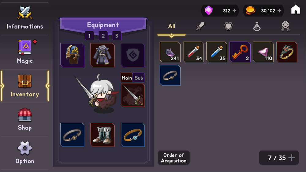 Tower And Swords gameplay screenshot 5