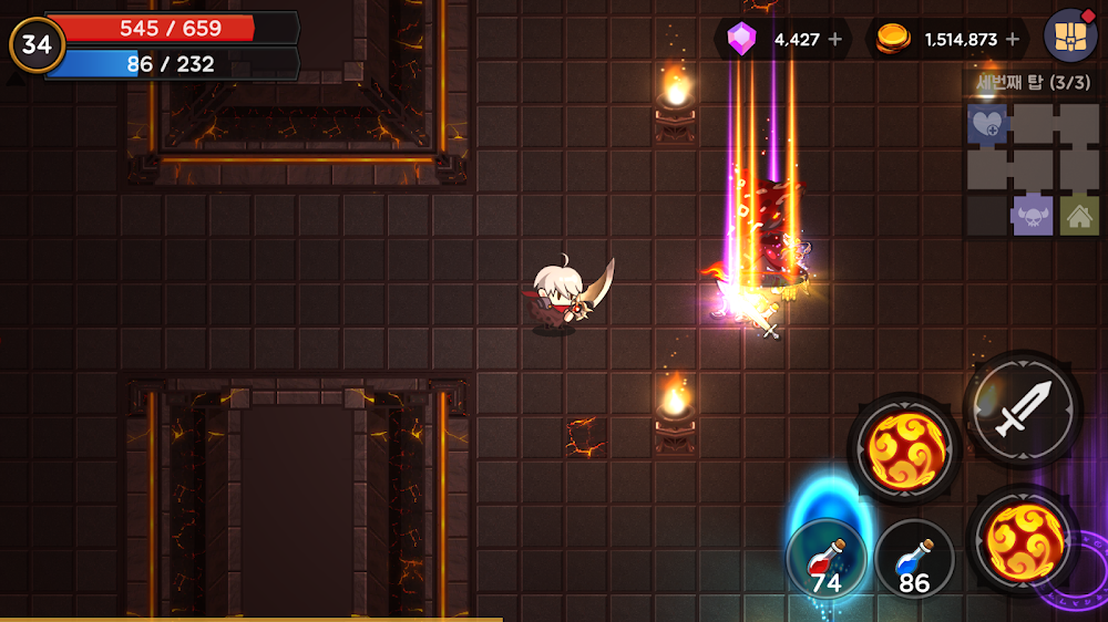 Tower And Swords gameplay screenshot 6