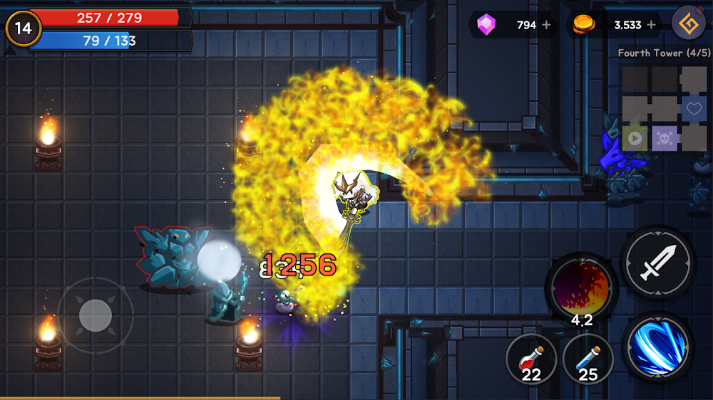 Tower And Swords gameplay screenshot 4