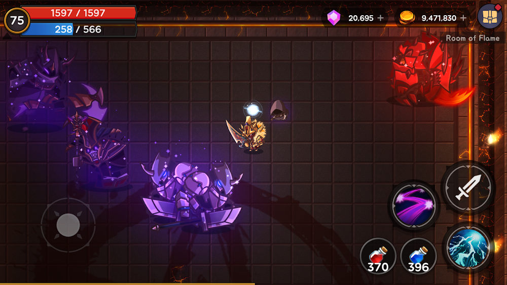 Tower And Swords gameplay screenshot 7