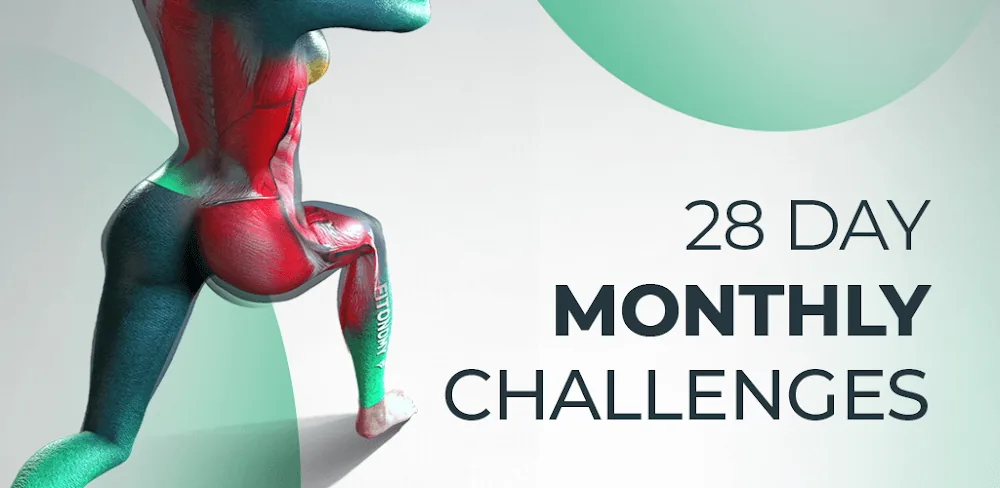 Aperçu de l'application Fitonomy: Home Workout Tracker 1