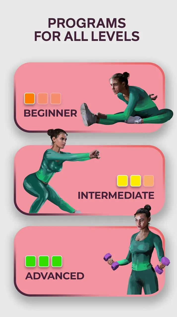 Aperçu de l'application Fitonomy: Home Workout Tracker 5