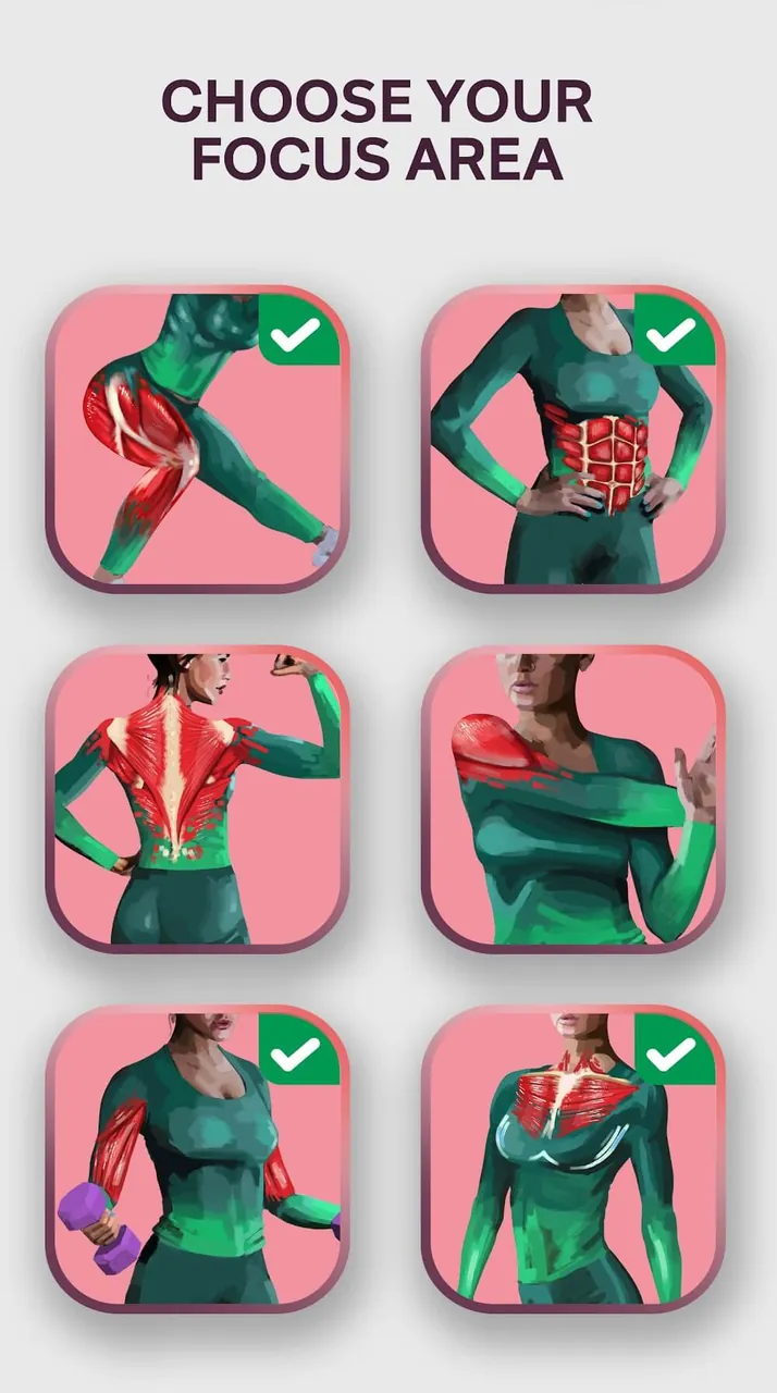 Aperçu de l'application Fitonomy: Home Workout Tracker 4