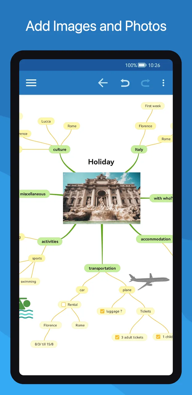 Capture d'écran SimpleMind Pro 6