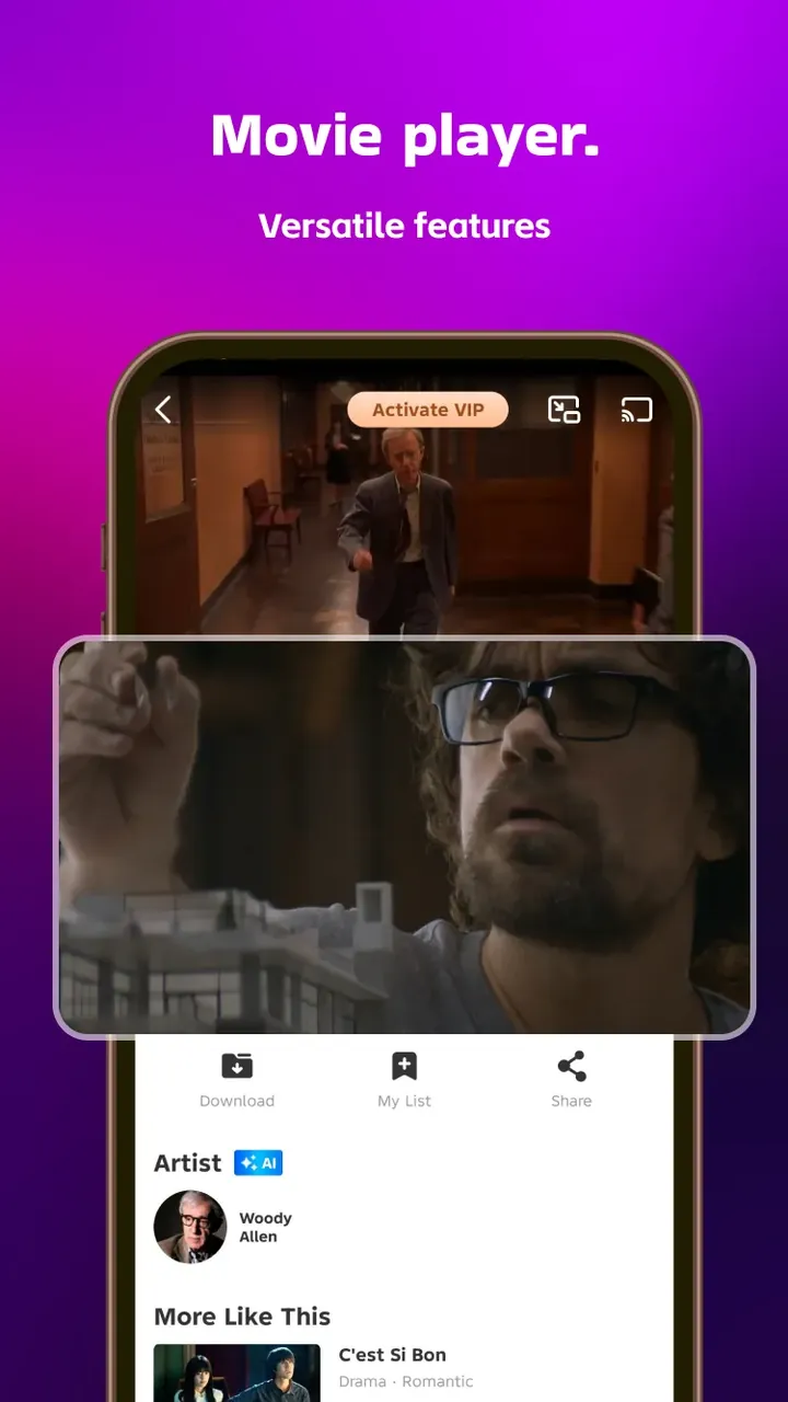 Capture d'écran LOKTV 4
