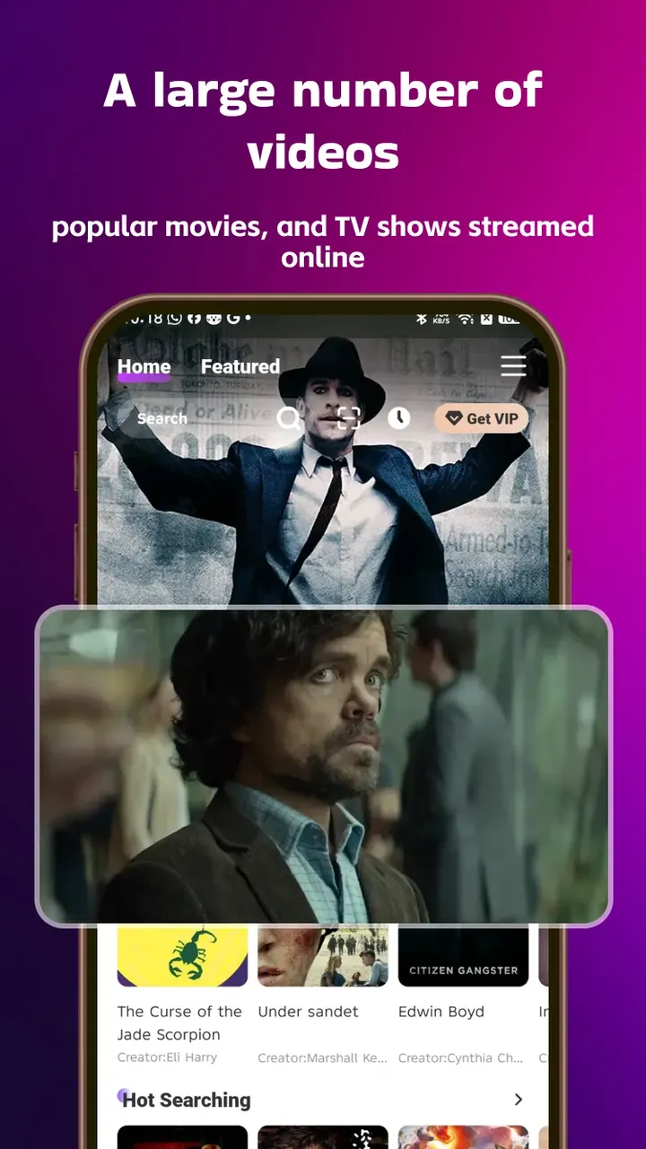 Capture d'écran LOKTV 2