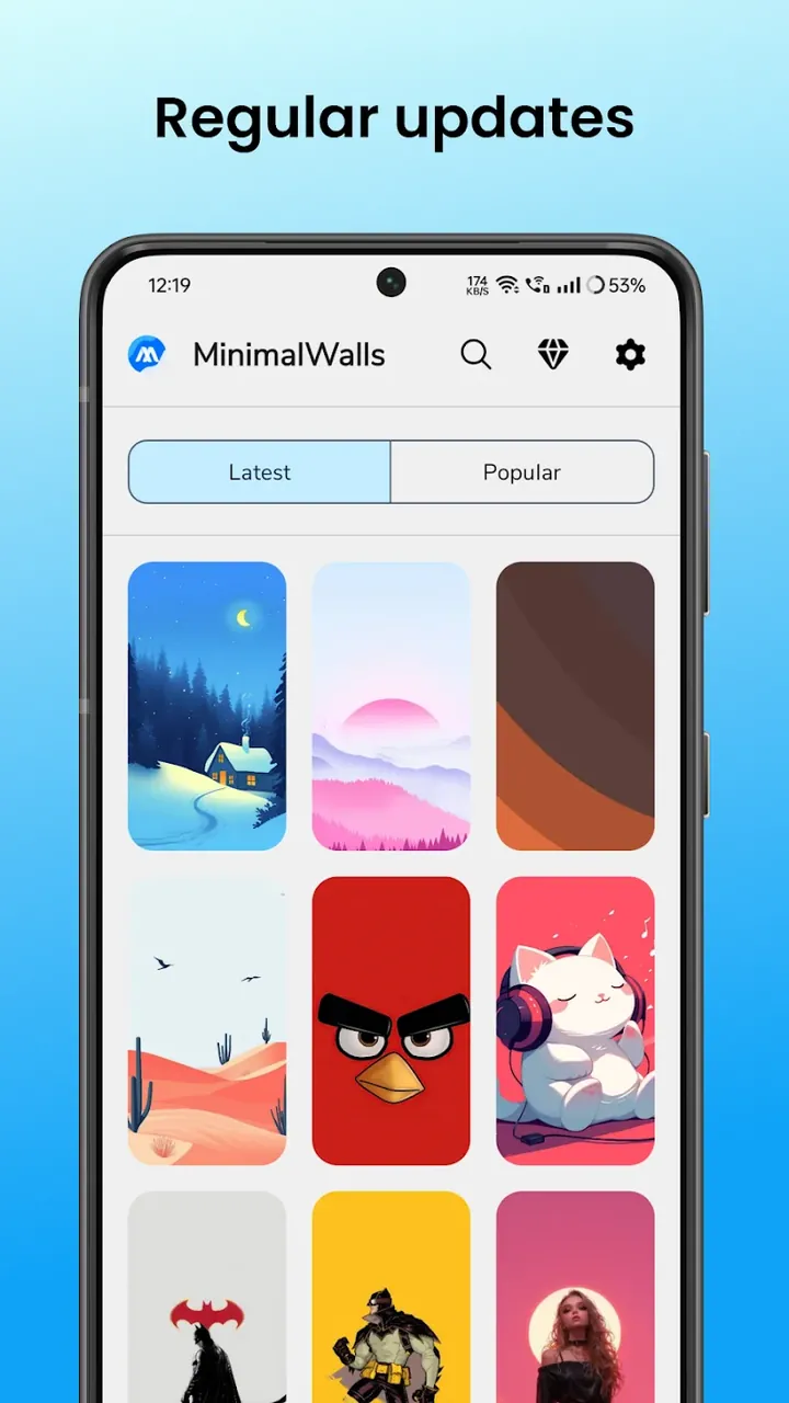 Minimal Wallpapers: Minimalist aperçu 4