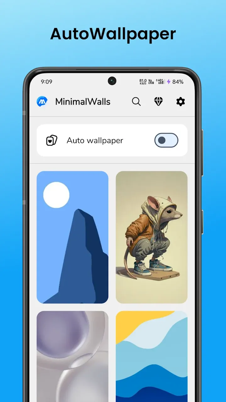 Minimal Wallpapers: Minimalist aperçu 6