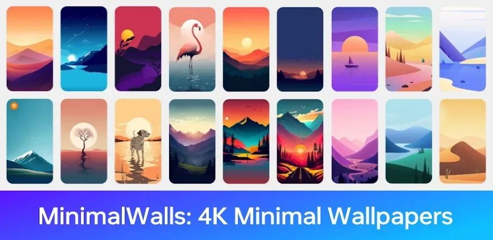 Minimal Wallpapers: Minimalist aperçu 1