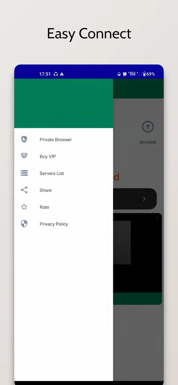 Capture d'écran de l'application Gaming VPN – Lower Ping Vpn 4