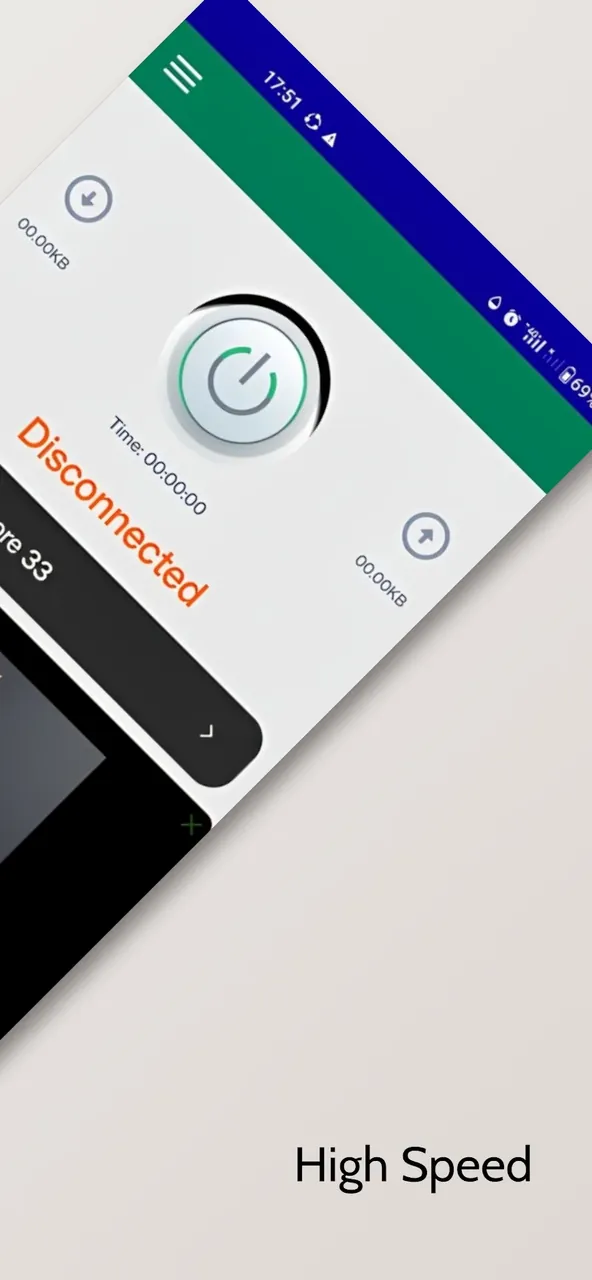 Capture d'écran de l'application Gaming VPN – Lower Ping Vpn 3