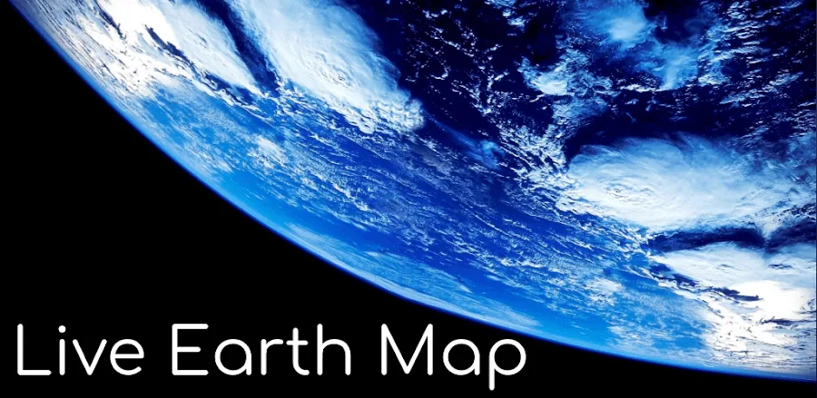 Capture d'écran de l'application Live Earth Map 1