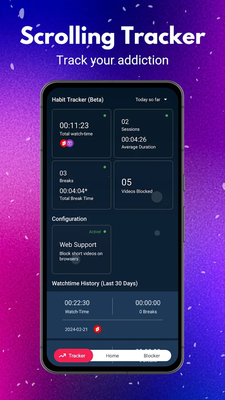 NoScroll app screenshot 6