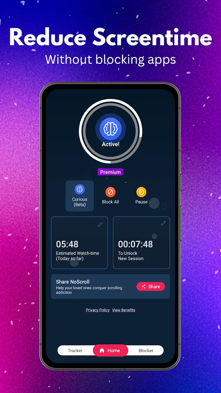 NoScroll app screenshot 4