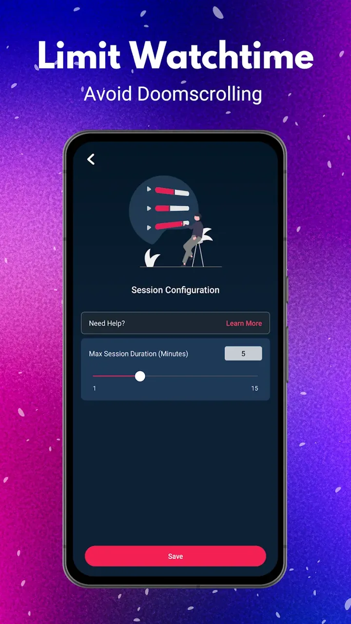 NoScroll app screenshot 5