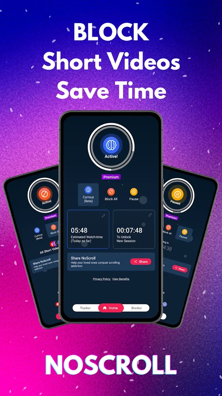 NoScroll app screenshot 2