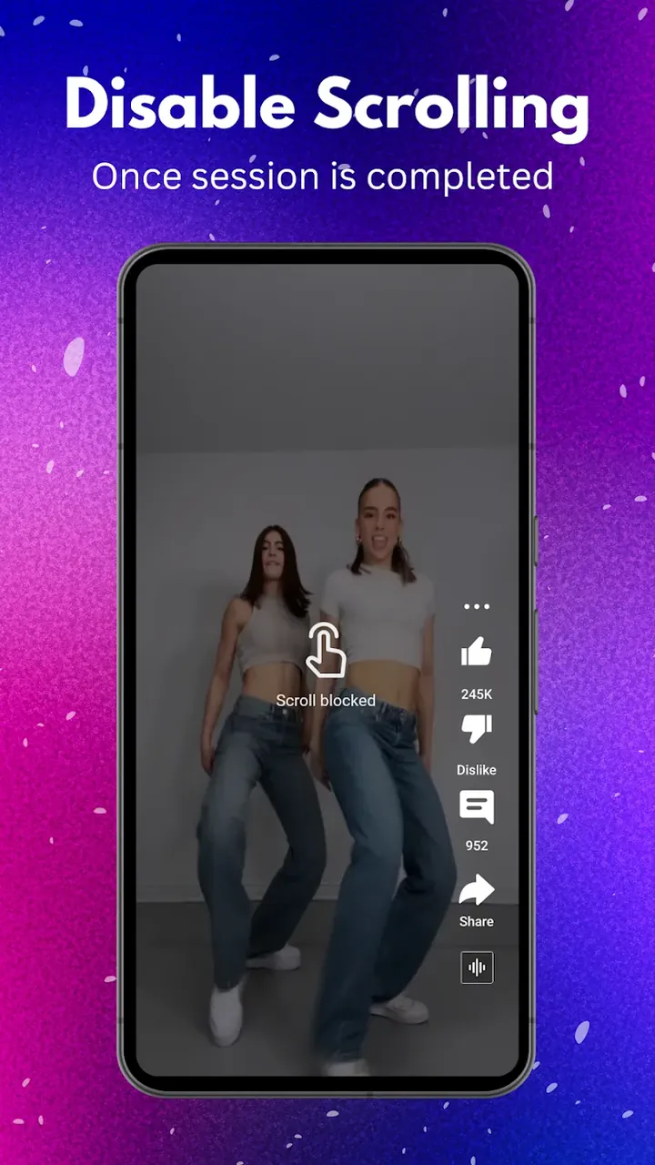 NoScroll app screenshot 3