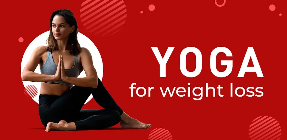 Capture d'écran 1 de l'application Yoga for weight loss