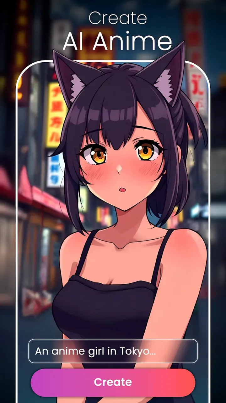 Capture d'écran CreArt - AI Image Generator 3