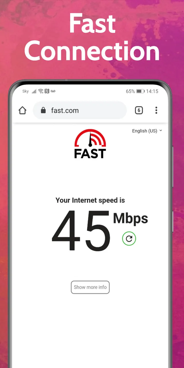 Capture d'écran 3 de UPX VPN Browser