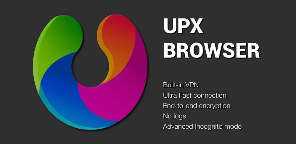 Capture d'écran 1 de UPX VPN Browser