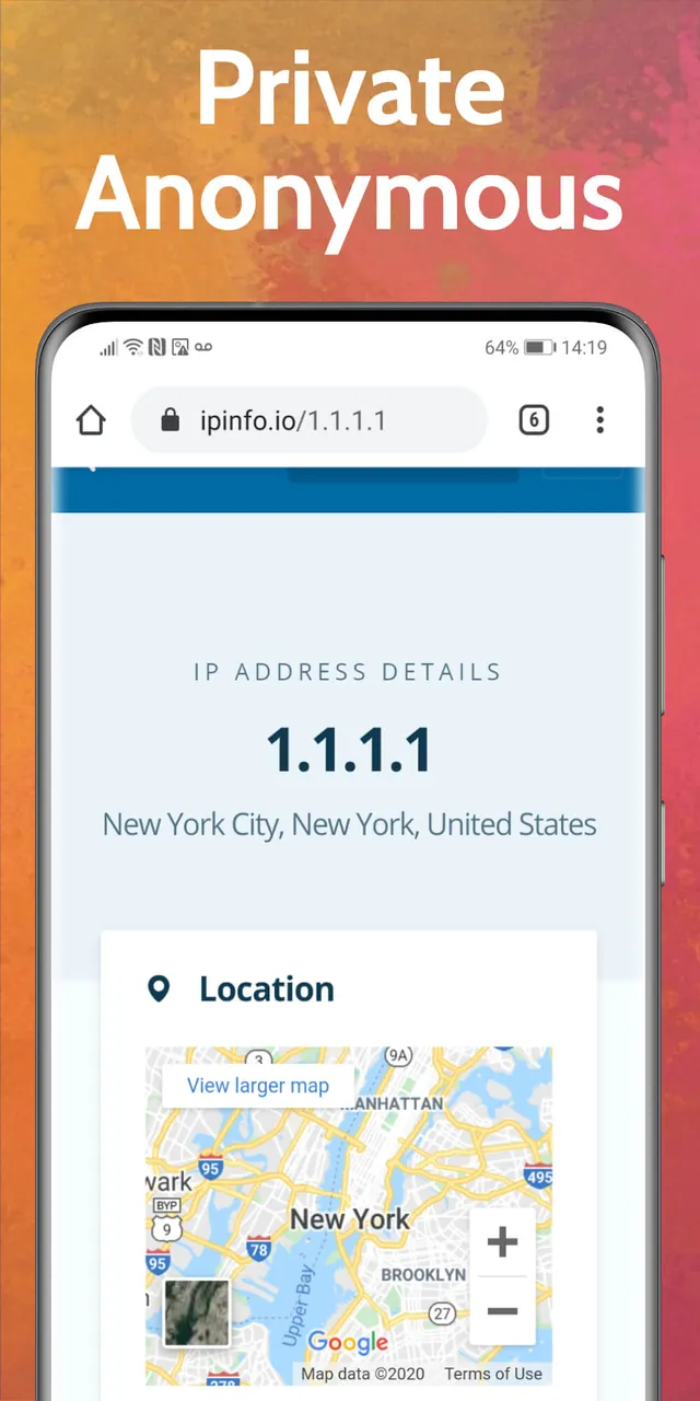 Capture d'écran 2 de UPX VPN Browser