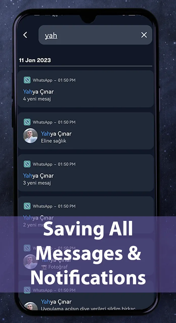 NotifySave Pro screenshot 3