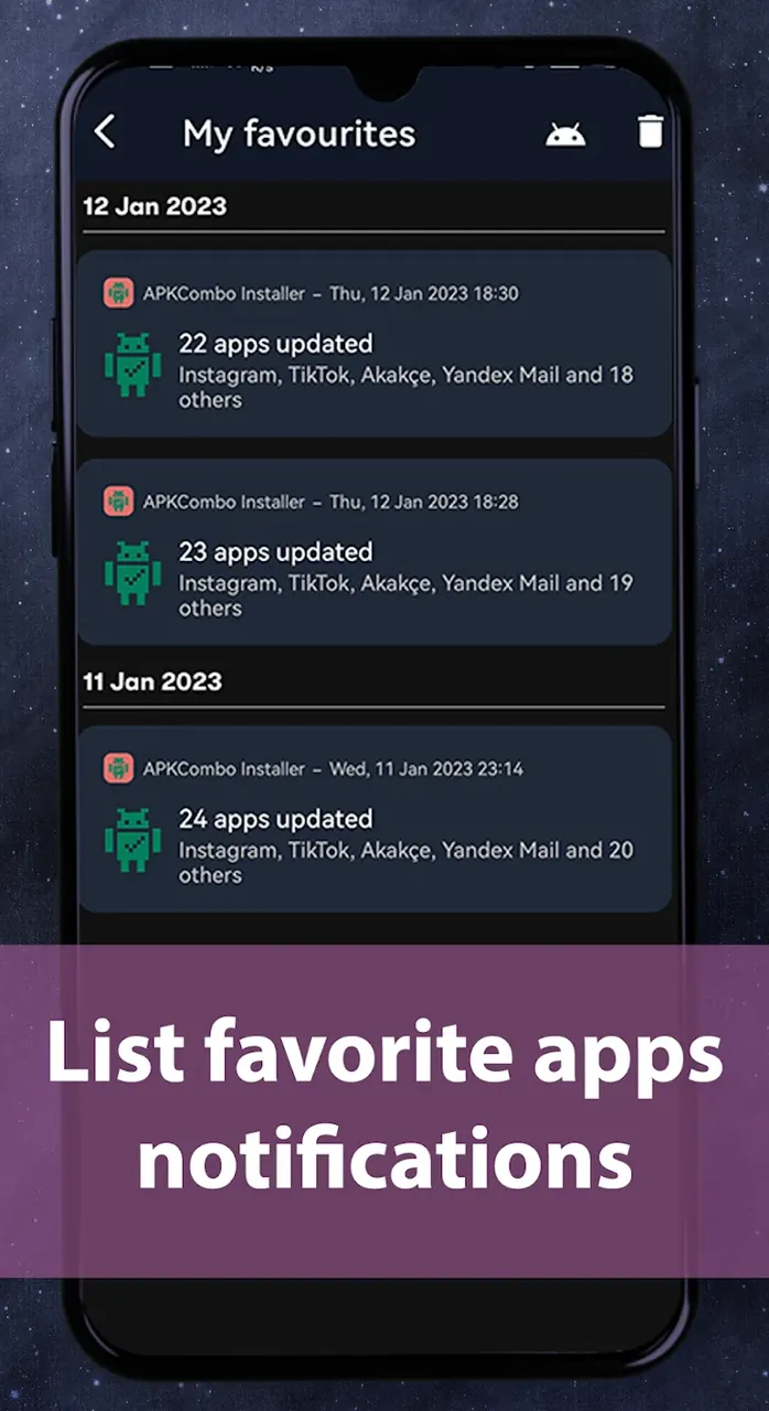 NotifySave Pro screenshot 5