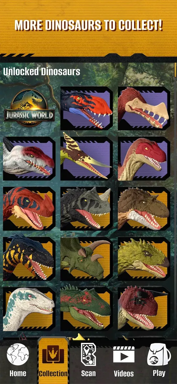 Capture d'écran Jurassic World Play 3