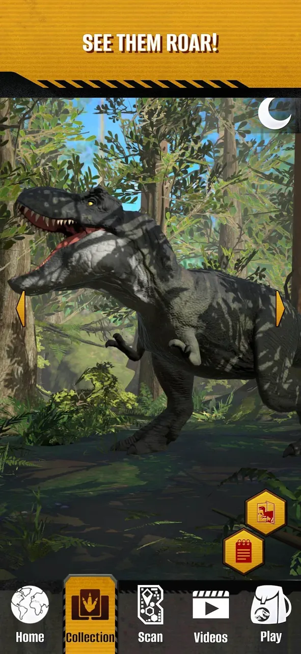 Capture d'écran Jurassic World Play 4