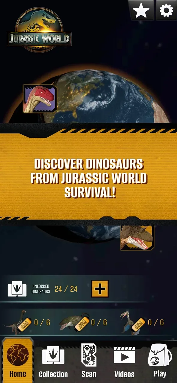 Capture d'écran Jurassic World Play 2