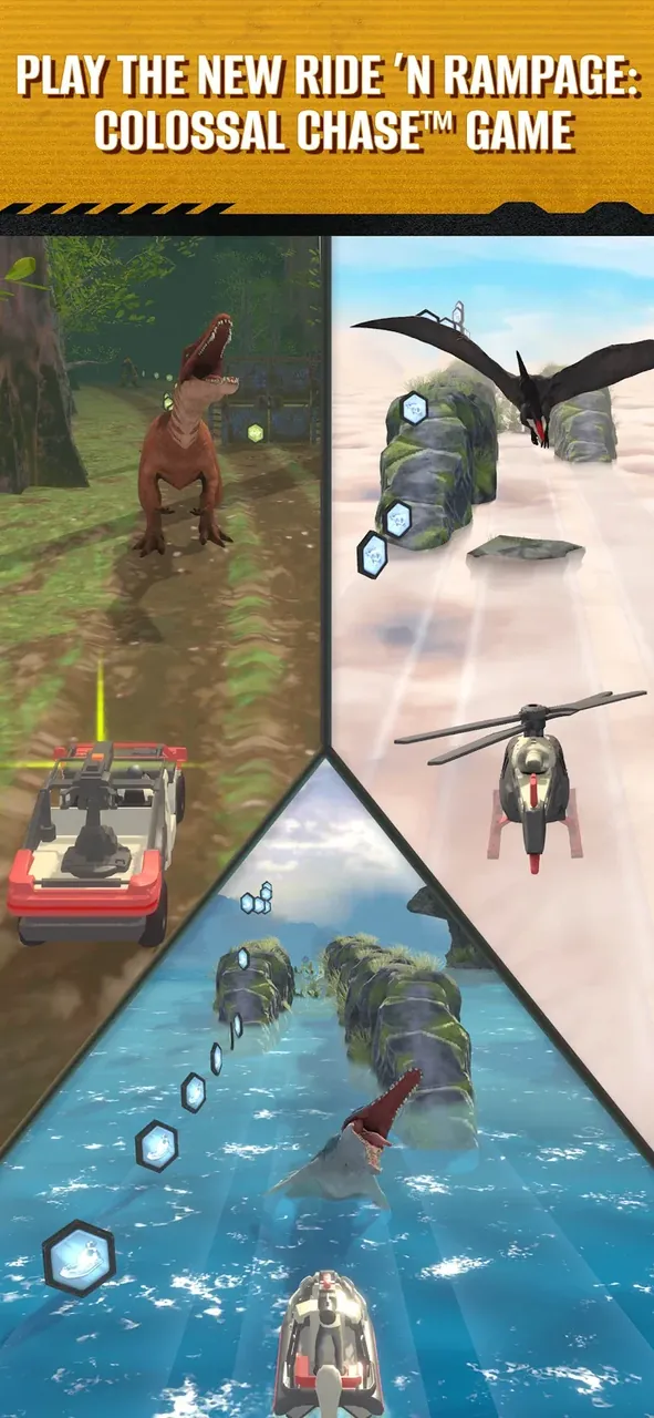 Capture d'écran Jurassic World Play 5