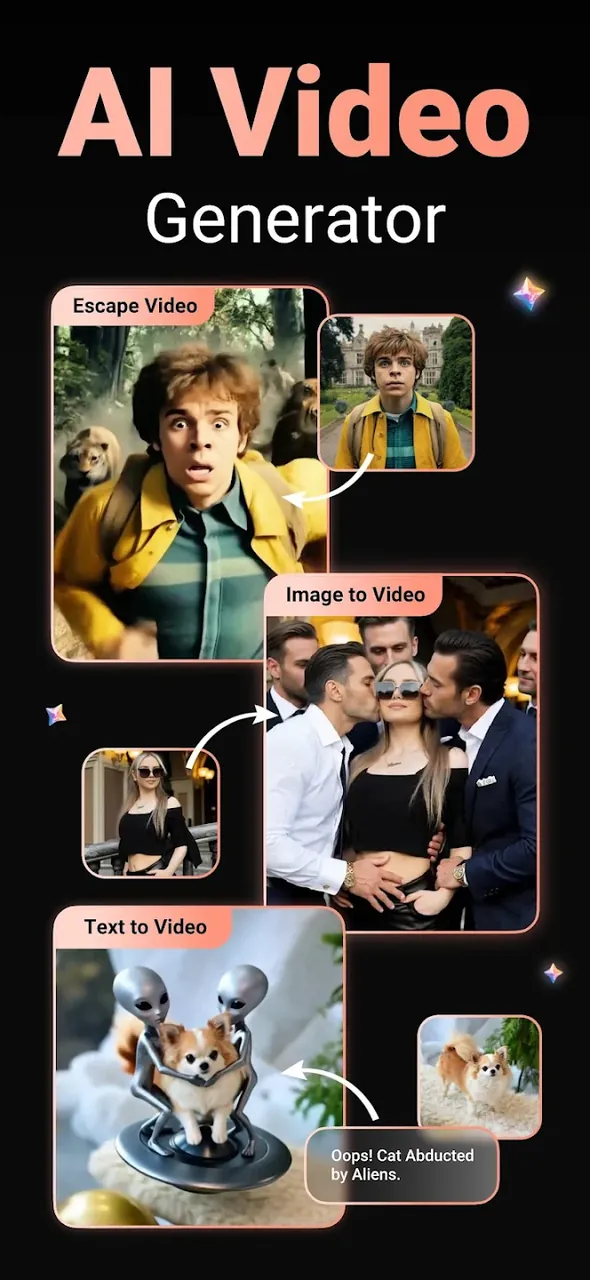 Générateur de Vidéos IA - Viddo AI : Capture d'écran 2