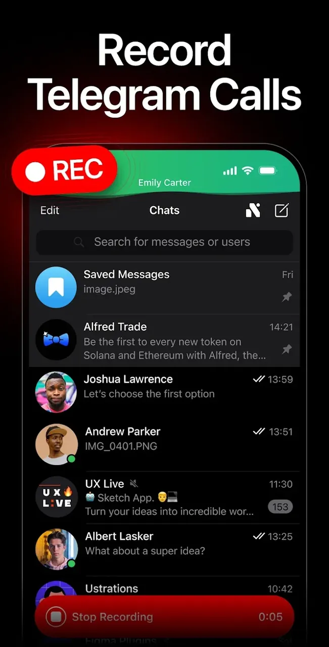 Nicegram: Secure AI Messenger screenshot 4