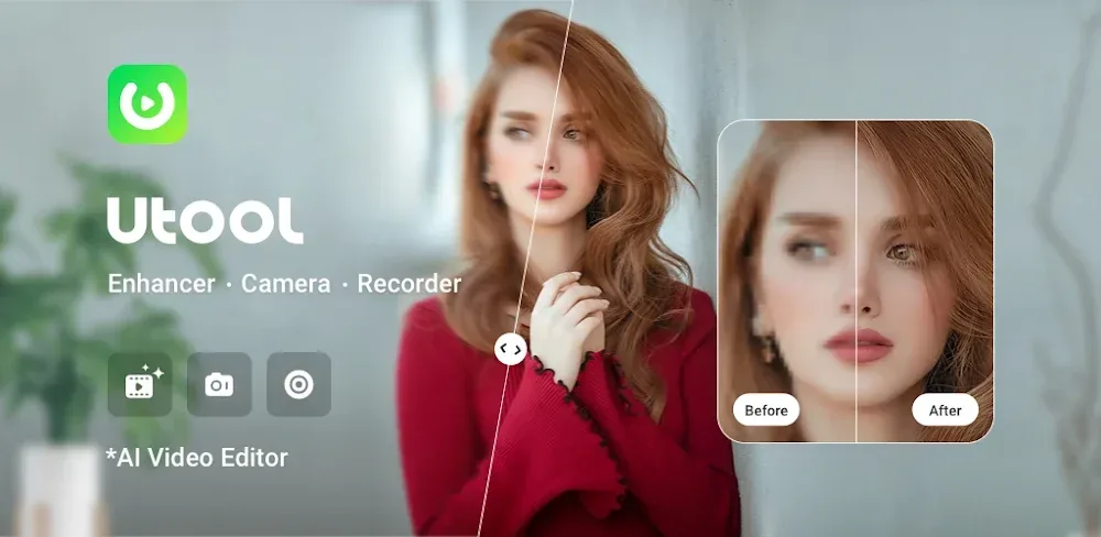 Aperçu de l'application Utool 1