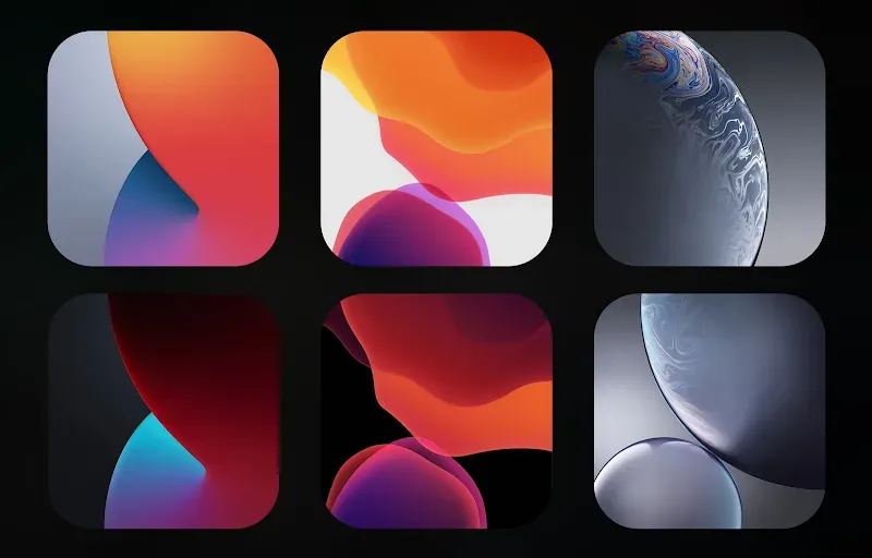 Capture d'écran 6 de iP Pear Pro - Icon Pack (Round)