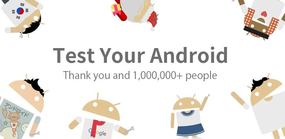 Test Your Android aperçu capture d'écran 1