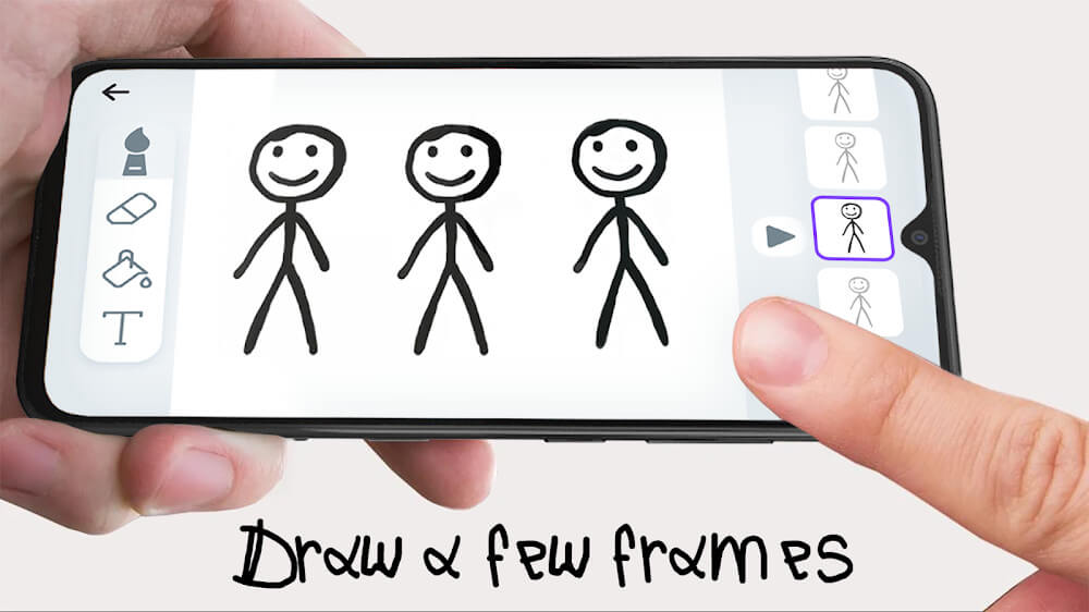Stickman: Draw Animation screenshot 3