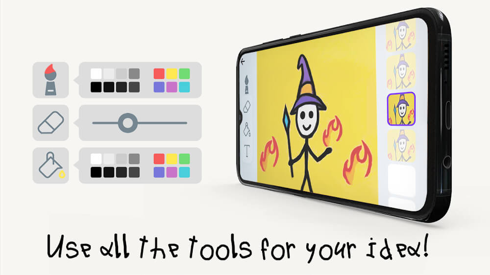 Stickman: Draw Animation screenshot 4