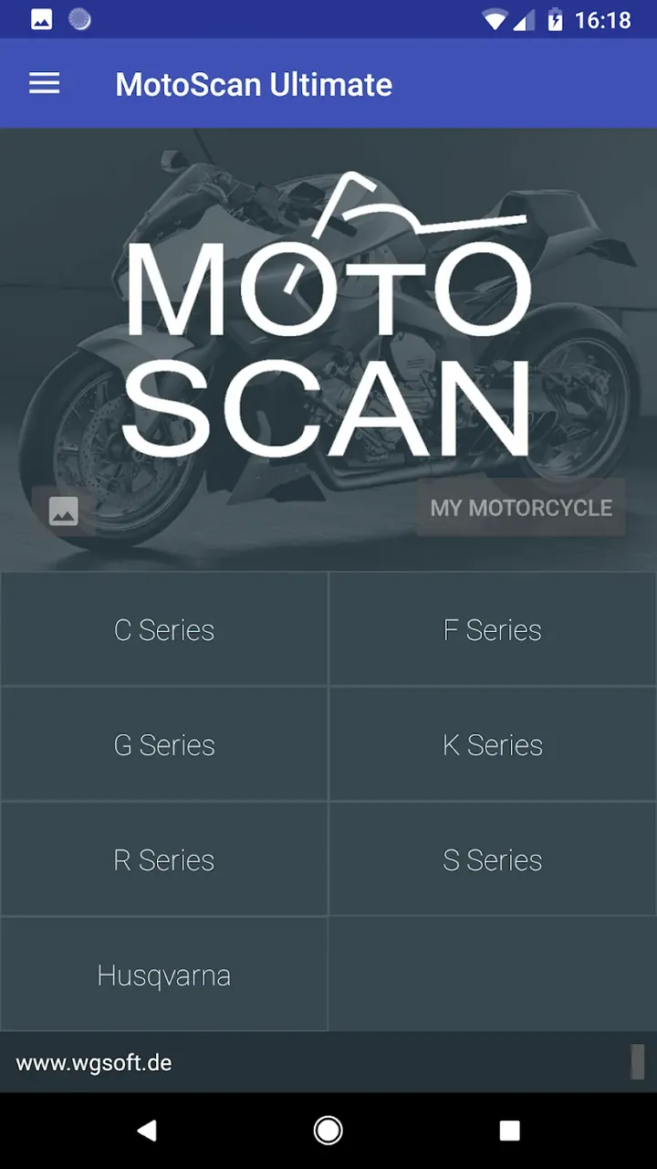 MotoScan for BMW Motorcycles capture d'écran 2