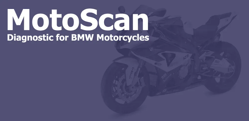 MotoScan for BMW Motorcycles capture d'écran 1