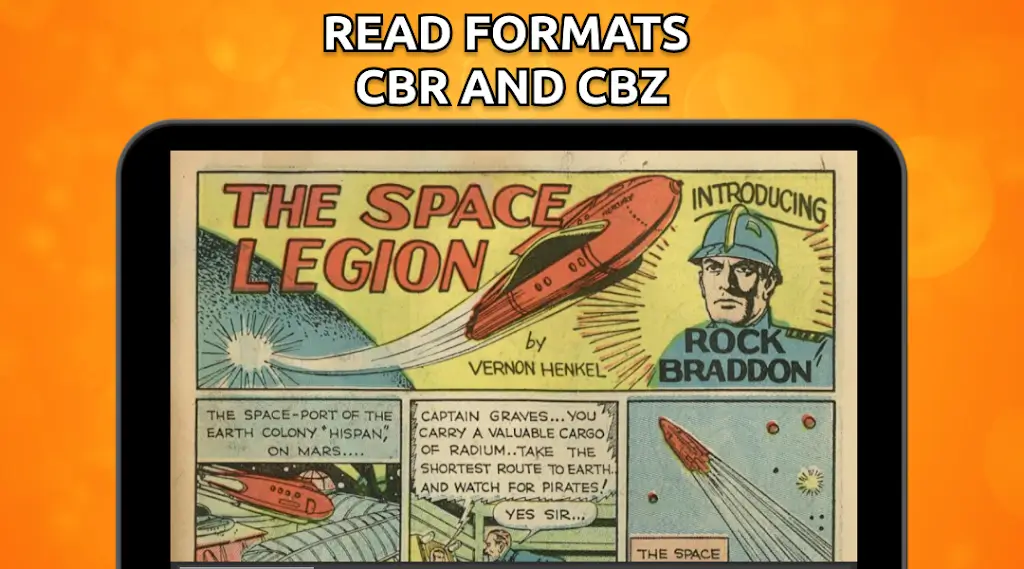 Comic Book Reader Capture d'écran 6
