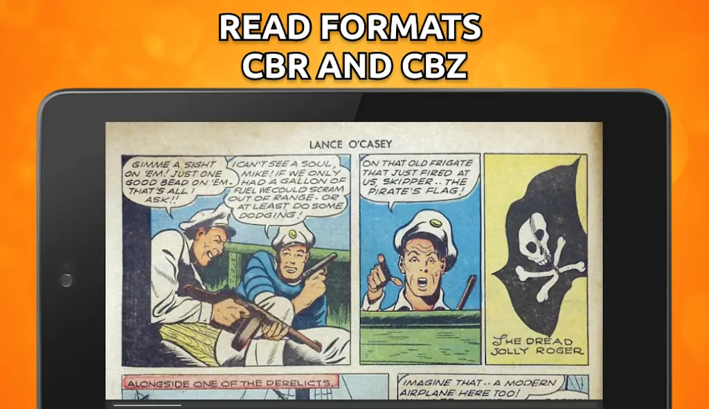 Comic Book Reader Capture d'écran 3