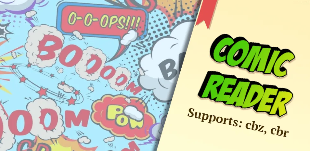 Comic Book Reader Capture d'écran 1