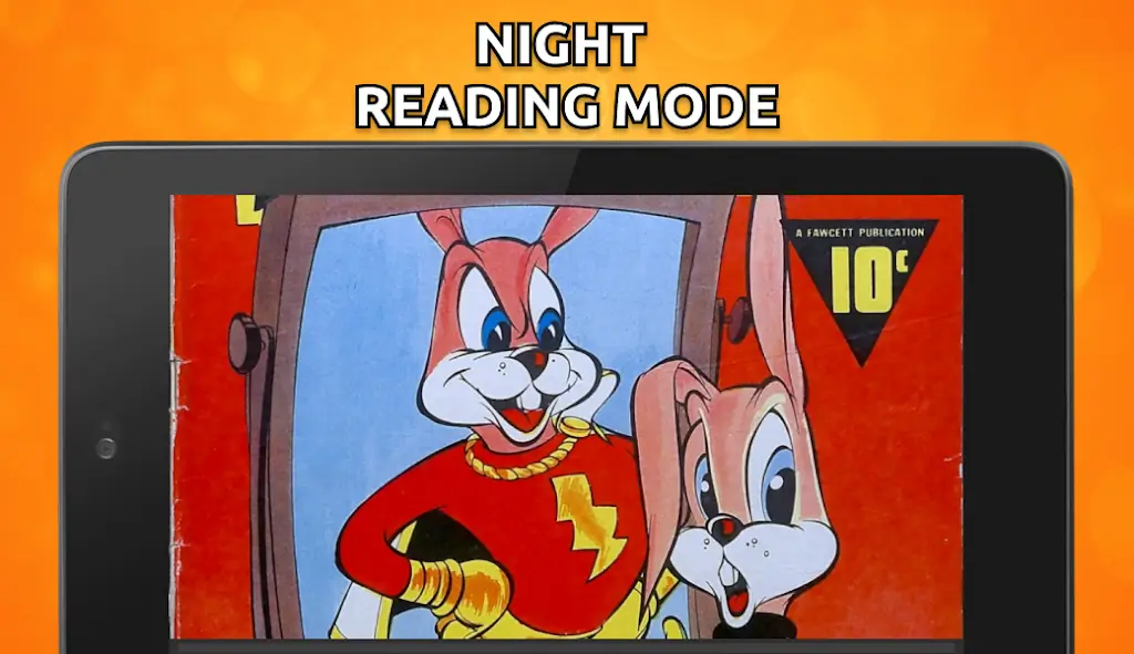 Comic Book Reader Capture d'écran 5