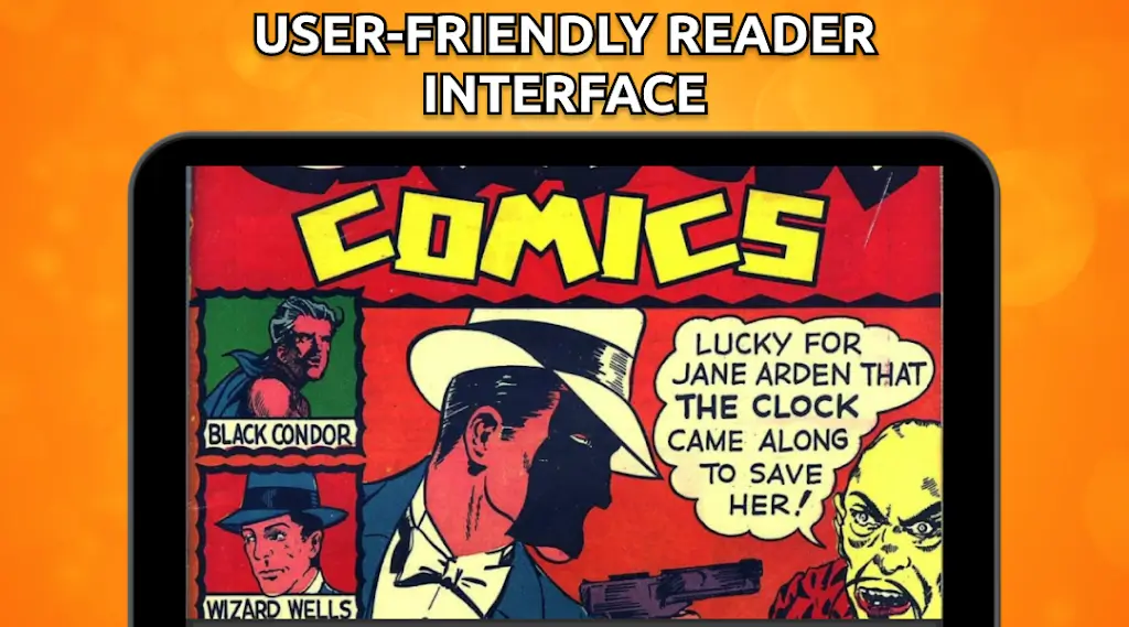 Comic Book Reader Capture d'écran 4