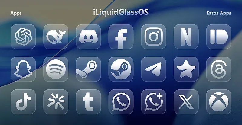 iLiquidGlassOS app preview 6
