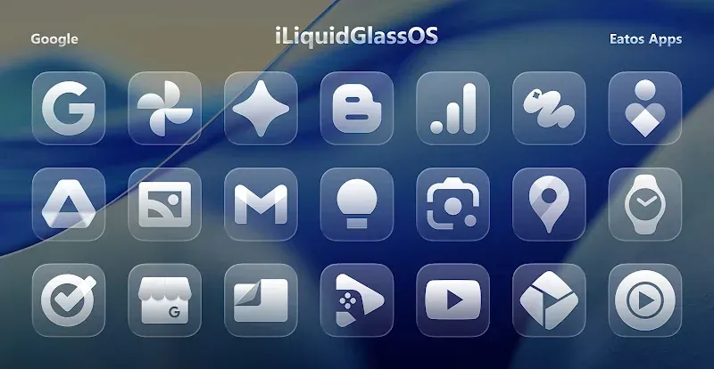 iLiquidGlassOS app preview 4