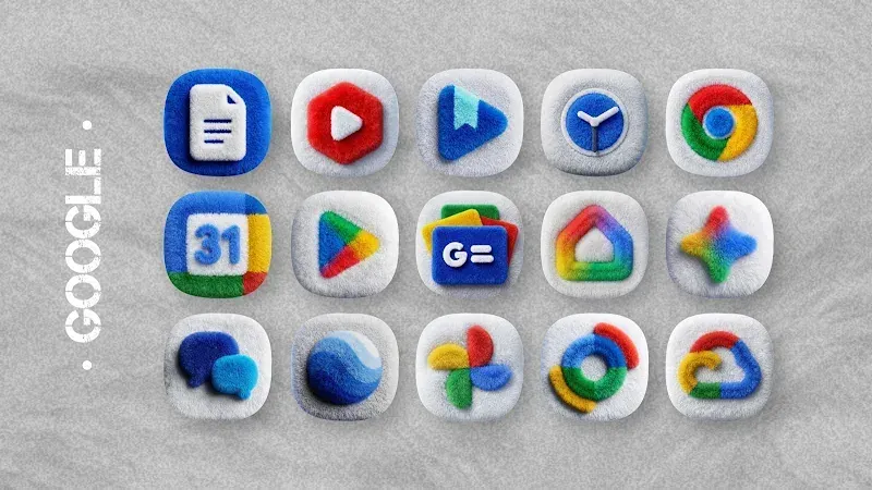 Capture d'écran Fluffy OneUI Icons 4